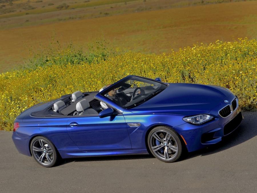  BMW M6 Convertible 2012 года  (US) (фото 10 из 20)